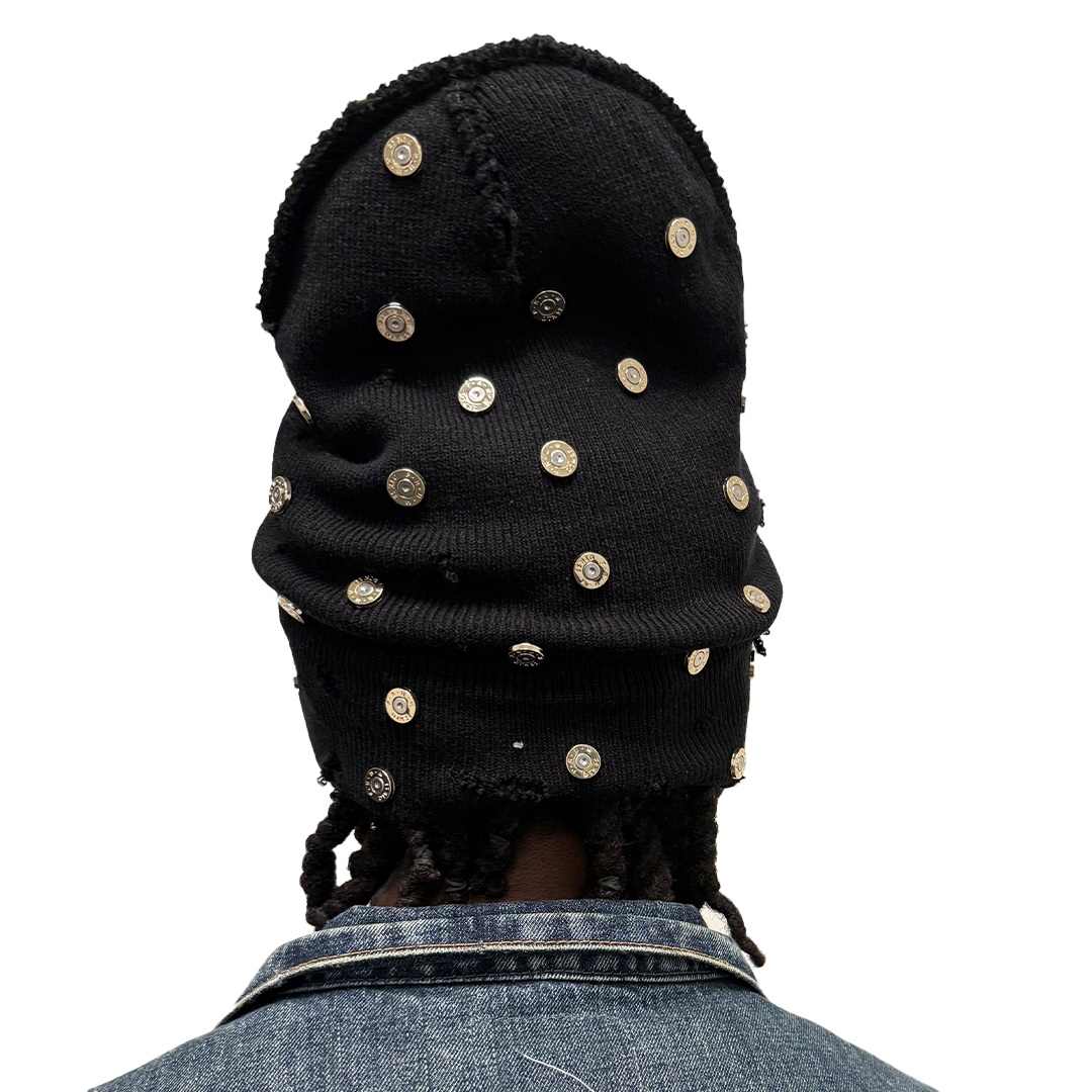 'Black' Bullet Beanie