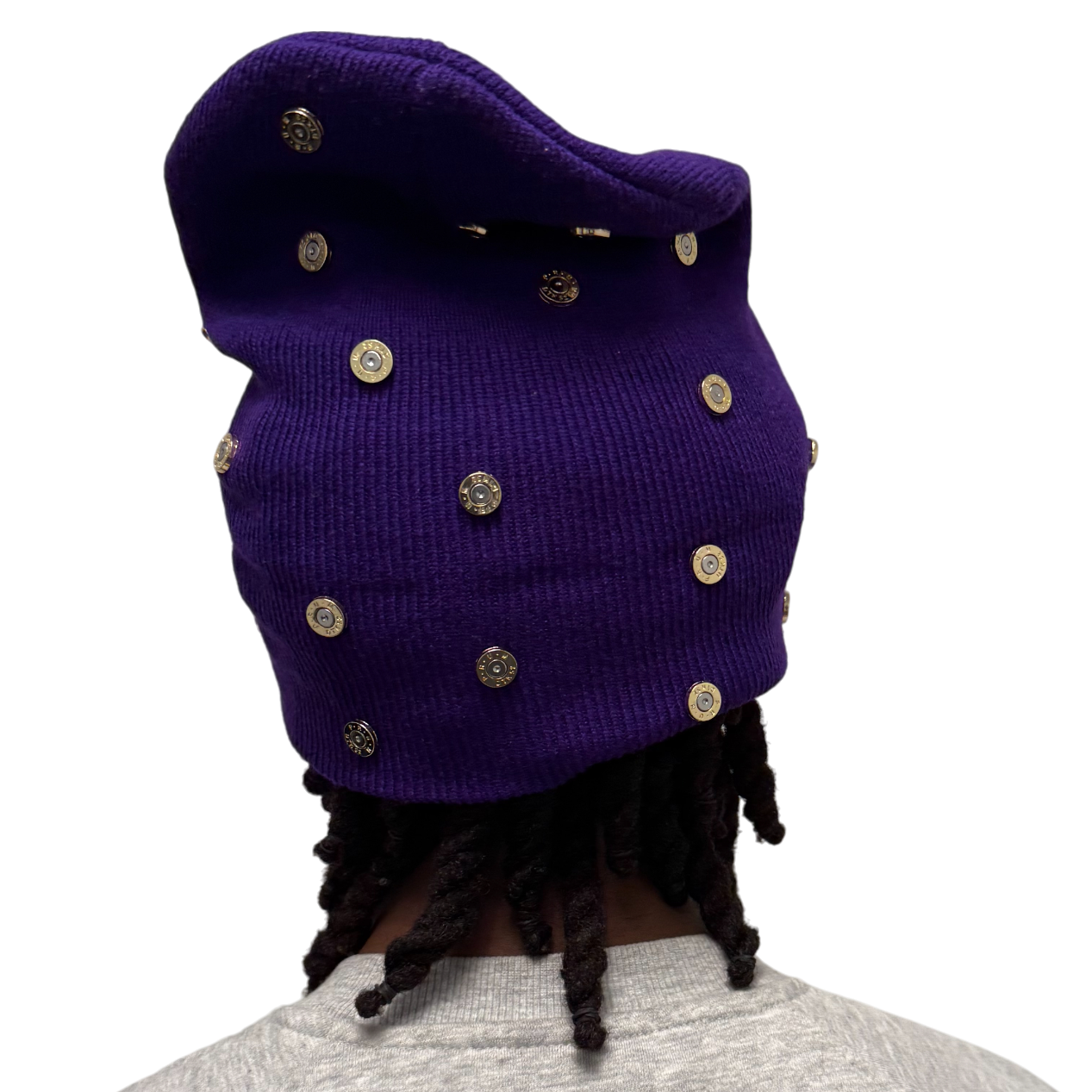'Purple'Bullet Beanie