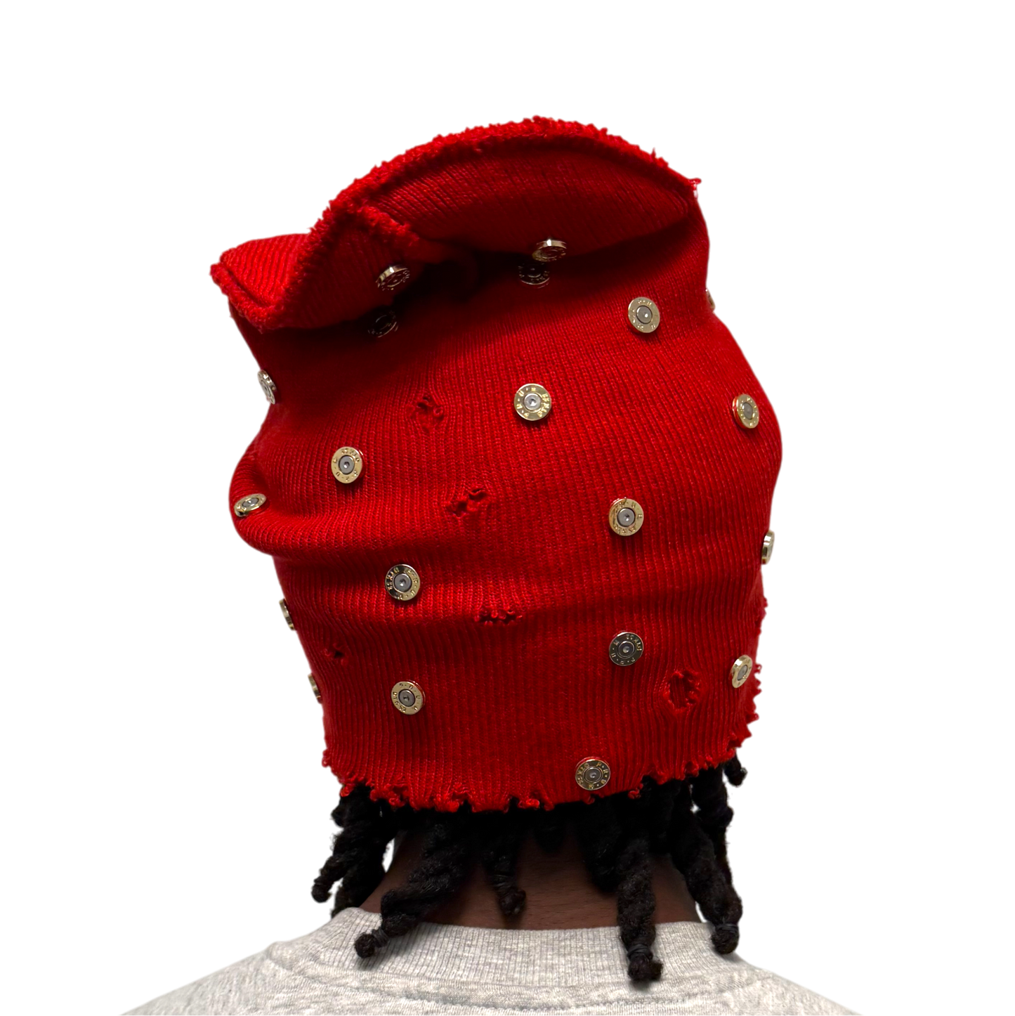 'Red' Bullet Beanie
