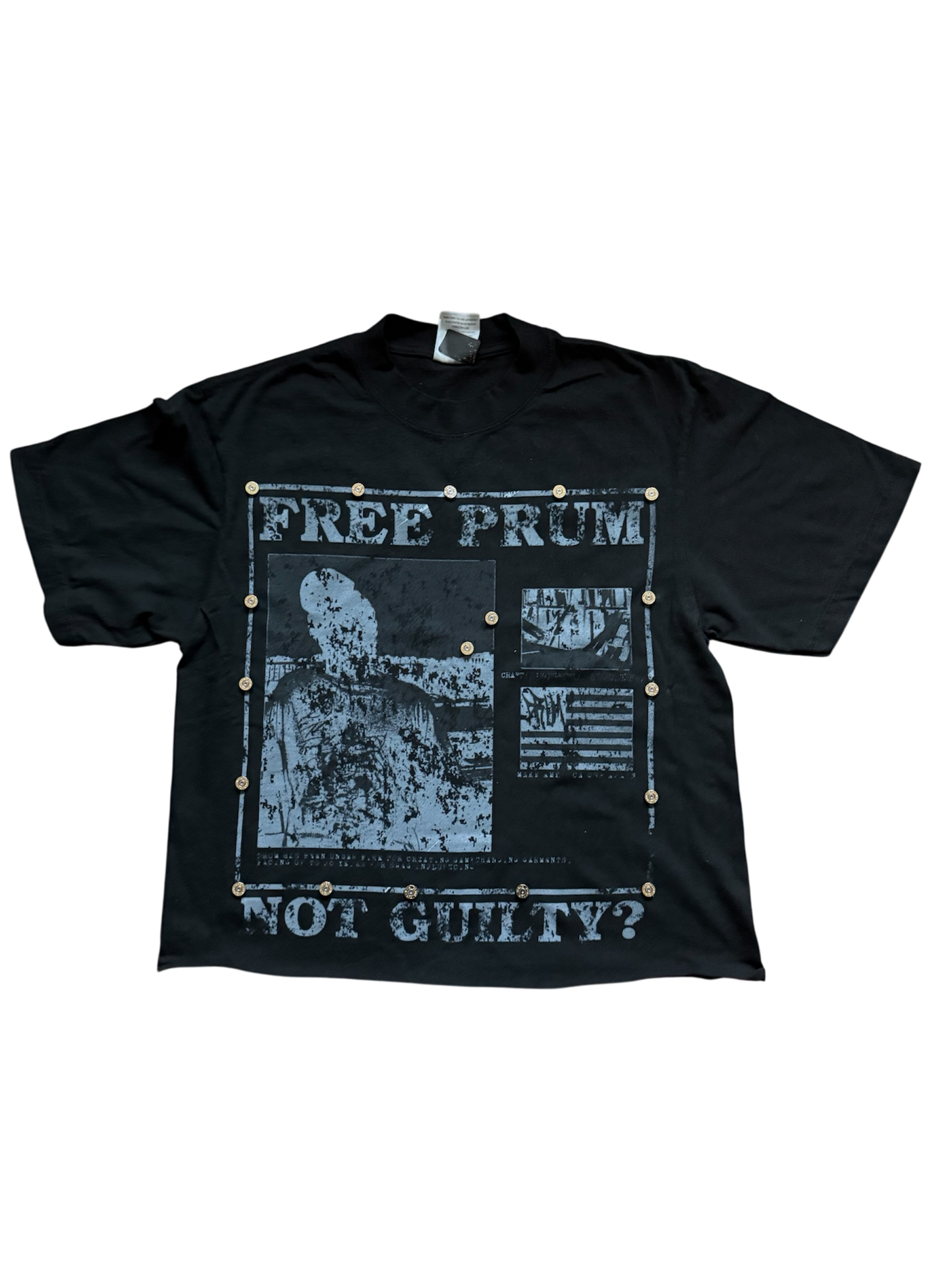 Black “FREE PRUM”