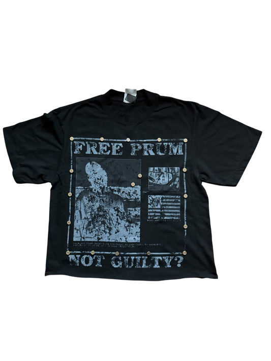 Black “FREE PRUM”