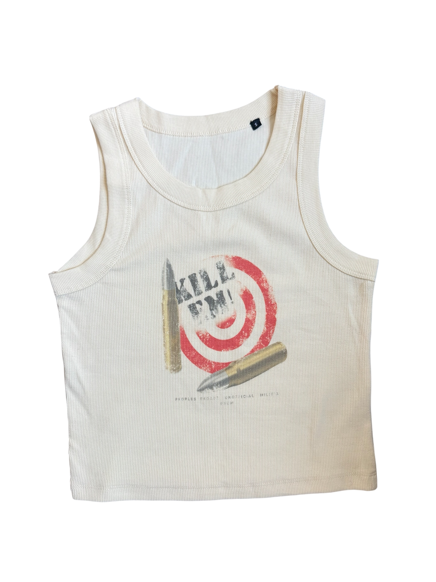 “KILL EM” crop tank