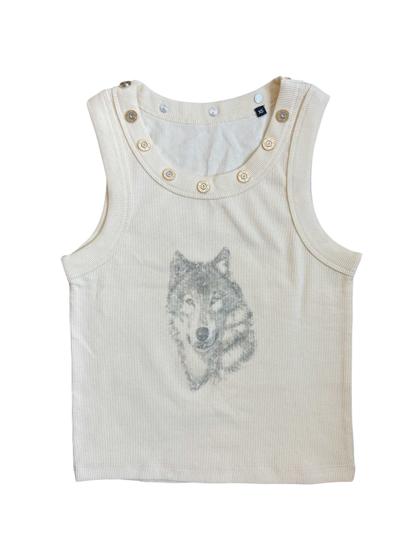 “DIRE WOLF” crop tank