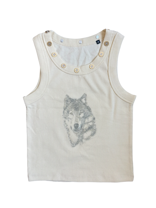 “DIRE WOLF” crop tank
