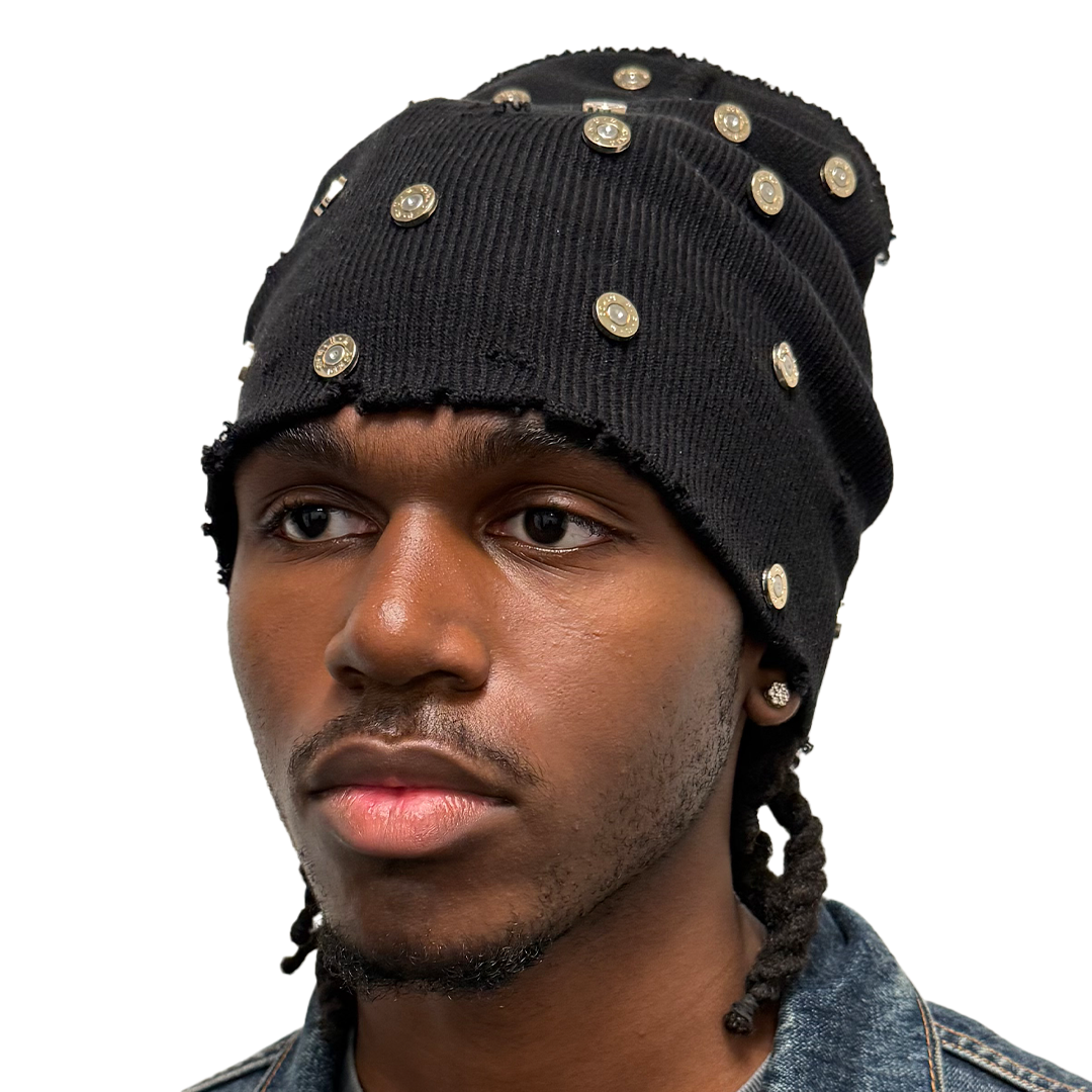 'Black' Bullet Beanie
