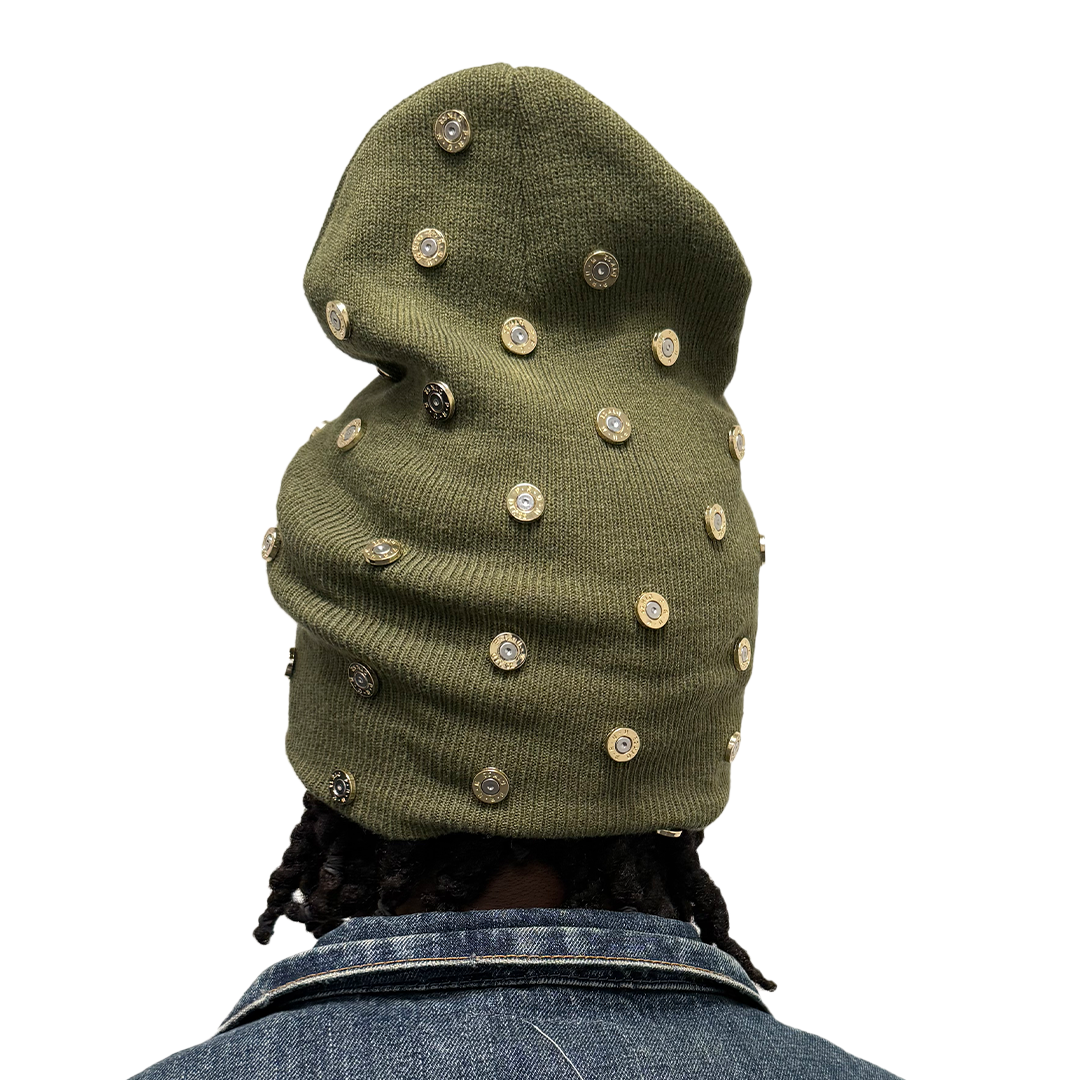 'Green' Bullet Beanie