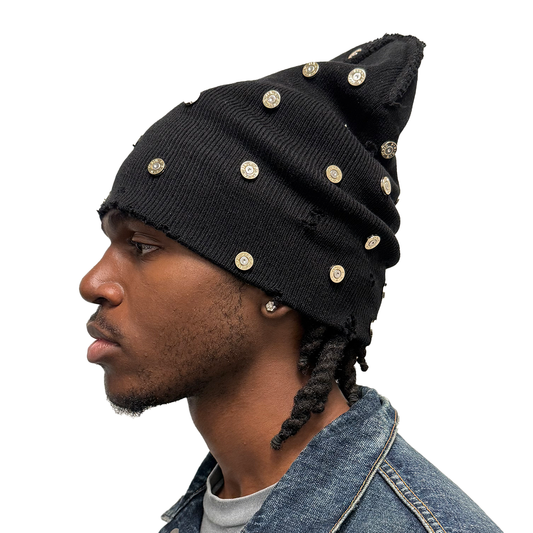 'Black' Bullet Beanie