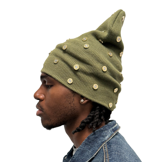 'Green' Bullet Beanie