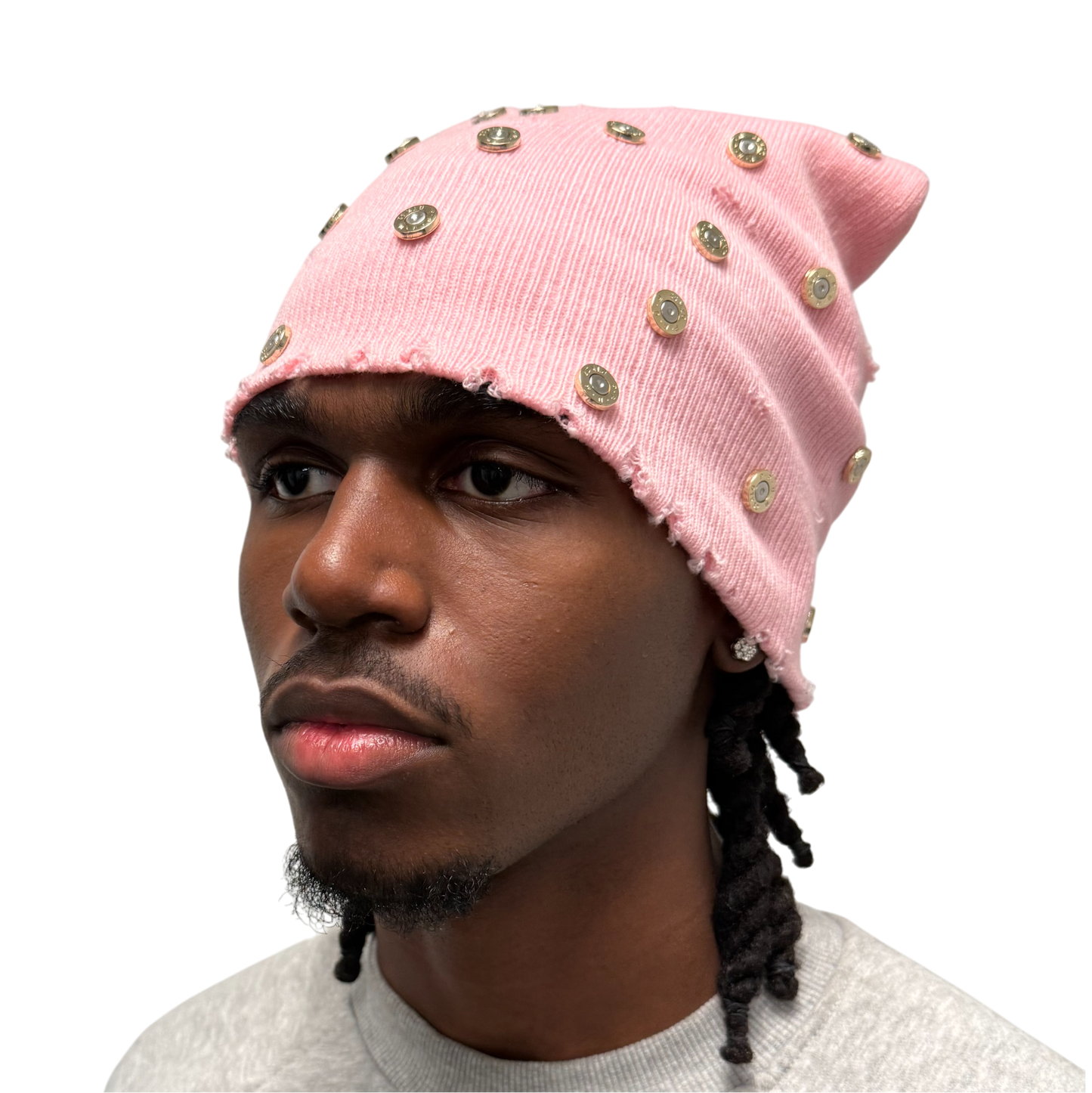 'Pink' bullet Beanie