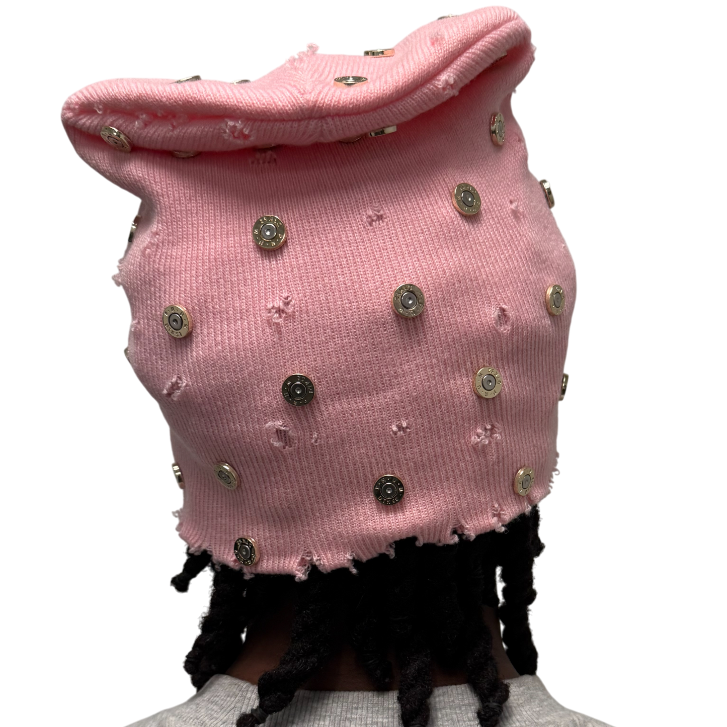 'Pink' bullet Beanie