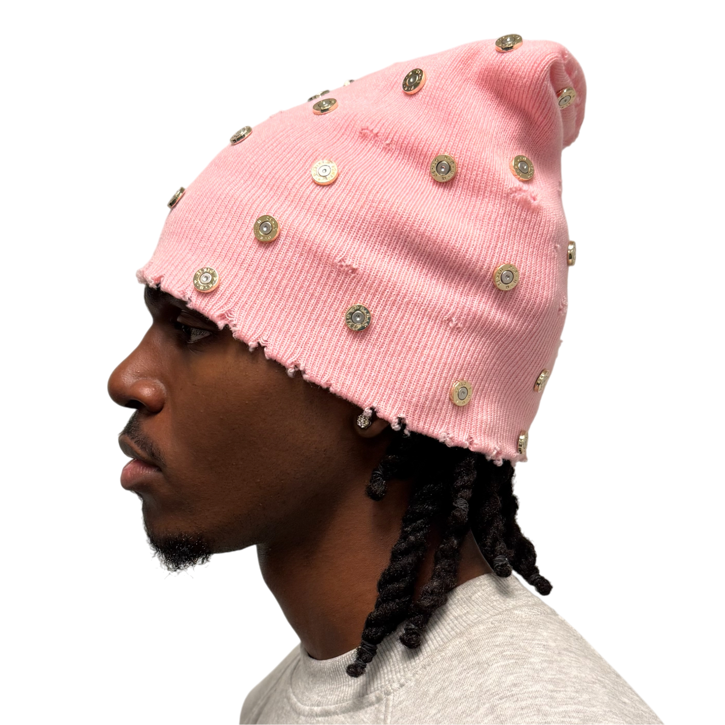 'Pink' bullet Beanie