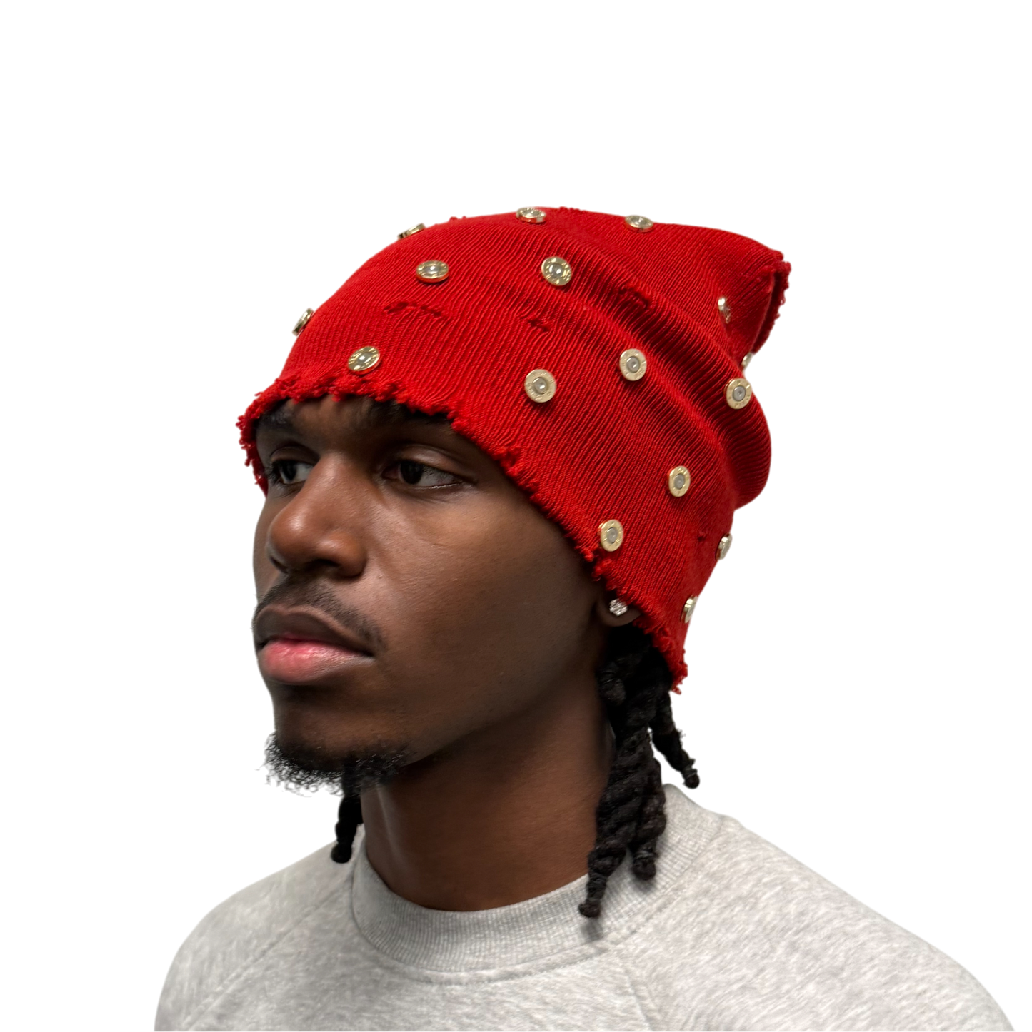'Red' Bullet Beanie
