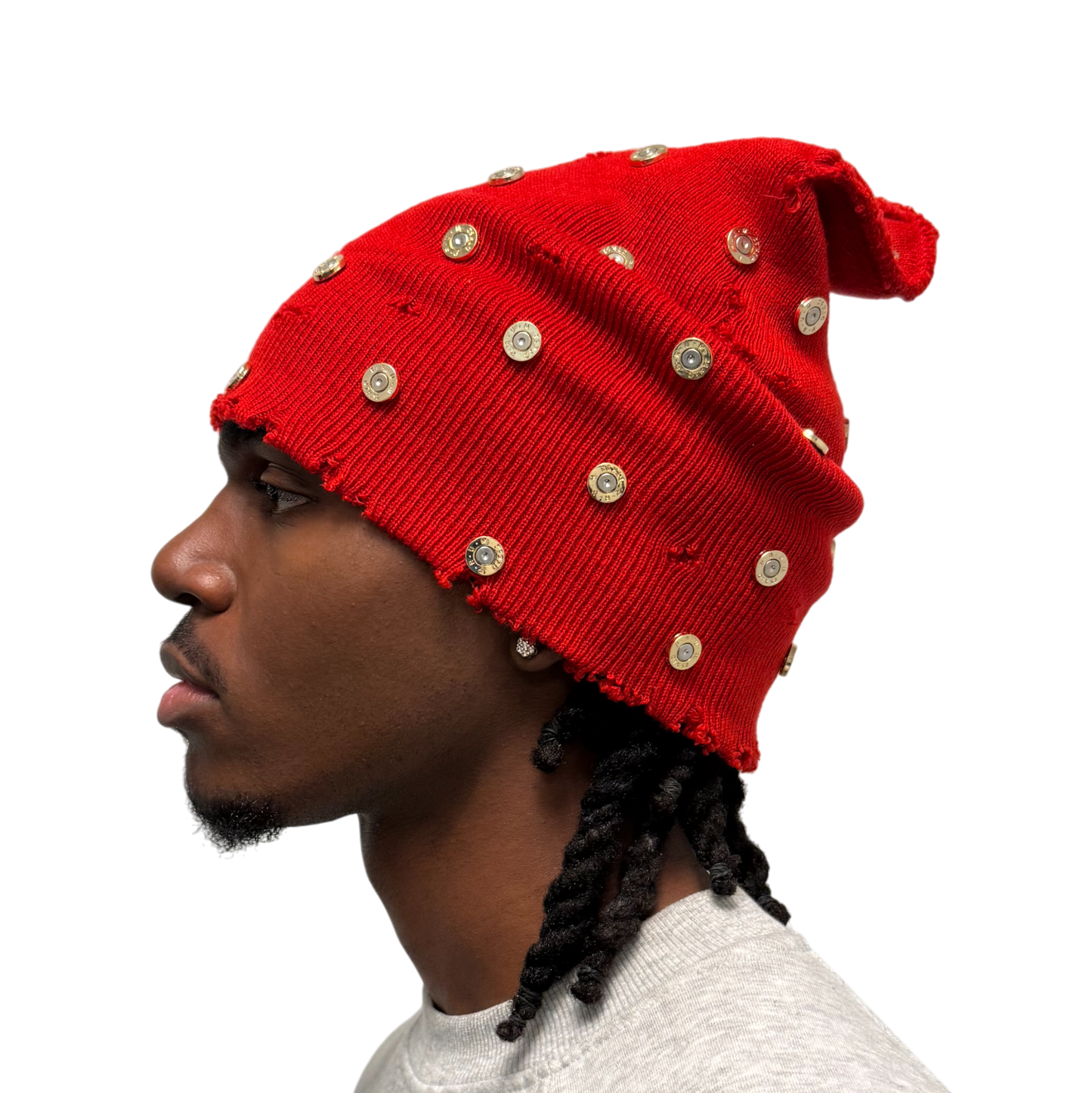 'Red' Bullet Beanie